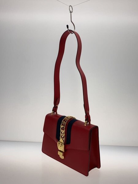 グッチ　ショルダーバッグ GUCCI(グッチ) / ショルダーバッグ/--/RED/421882 | 中古品の販売