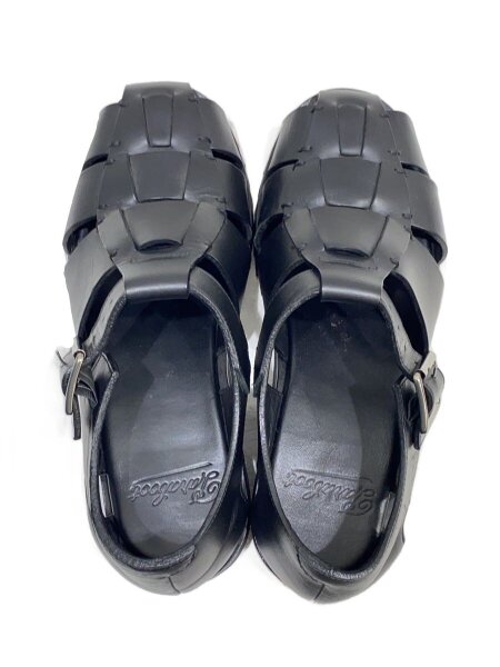 Paraboot / PACIFIC/サンダル/39/BLK/123312/ソール減り有 Paraboot(パラブーツ) / PACIFIC/サンダル/39/BLK/123312/ソール減り有