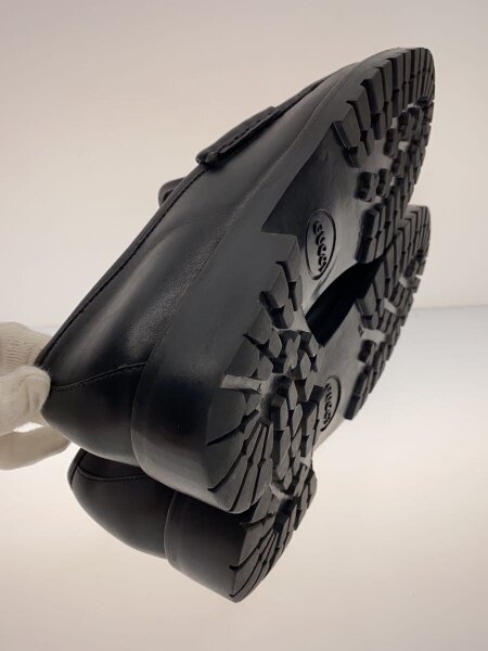 グッチ　ホースビット ローファー 016343 ブラック 39.5 GUCCI（グッチ） 016343 ホースビット ローファー ドレス・ビジネス 41