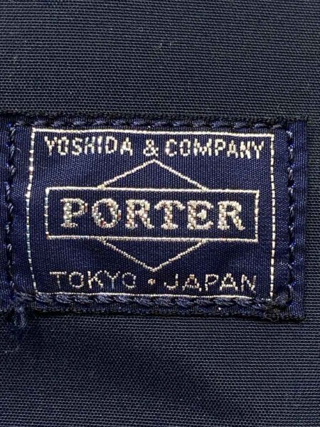 PORTER(ポーター) / ×LOWERCASE/3レイヤートートバッグ/ネイビー/紺/薄 
