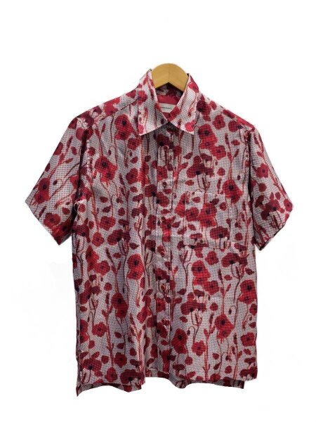FUMIE=TANAKA(フミエタナカ) / 24SS/Digital Flower Shirt/半袖シャツ 
