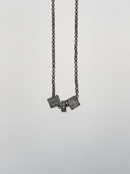 Christian Dior(クリスチャンディオール) / ネックレス/--/SLV/トップ 