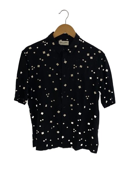 SAINT LAURENT(サンローラン) / 19SS/VISCOSE CAMPUS SS SHIRTS/半袖 