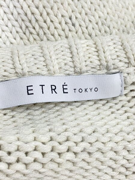 ETRE TOKYO(エトレトウキョウ) / 24SS/コットンパフクロップド