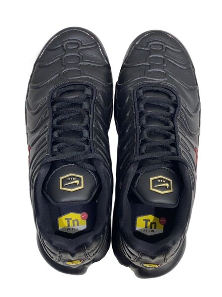 NIKE(ナイキ) / AIR MAX PLUS_エアマックス プラス/25.5cm/BLK | 中古 