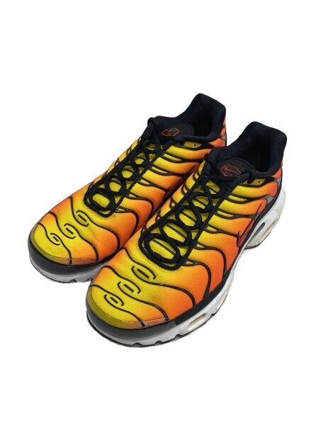 NIKE(ナイキ) / AIR MAX PLUS_エア マックス プラス/27.5cm/ORN | 中古 