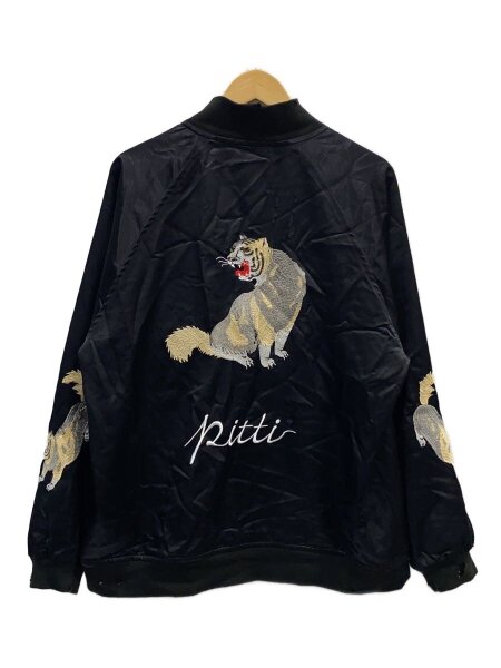 ISSUETHINGS wagamama別注　ダメージ加工スカジャン ISSUETHINGS(イシューシングス) / 23AW/WAGAMAMA別注/Souvenir Jacket