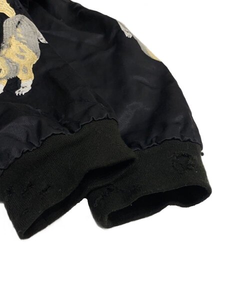ISSUETHINGS wagamama別注　ダメージ加工スカジャン ISSUETHINGS(イシューシングス) / 23AW/WAGAMAMA別注/Souvenir Jacket