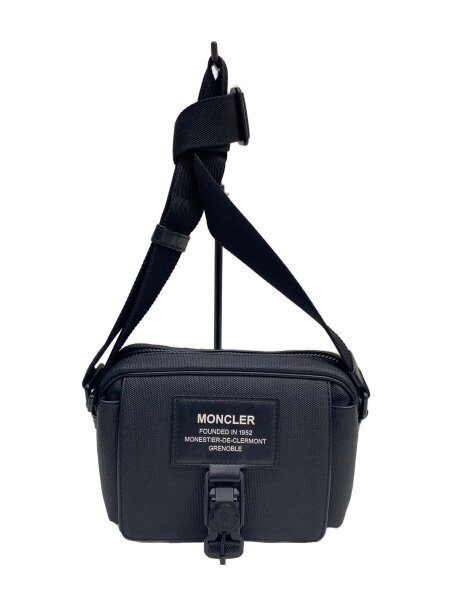 MONCLER(モンクレール) / NAKOA CROSS BODY BAG/ポリエステル/BLK 