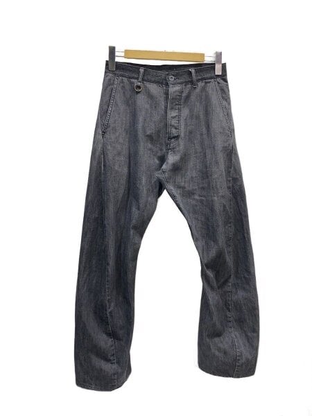 SOSHIOTSUKI(ソウシオオツキ) / 24SS/WARPED BOOT CUT DENIM/44