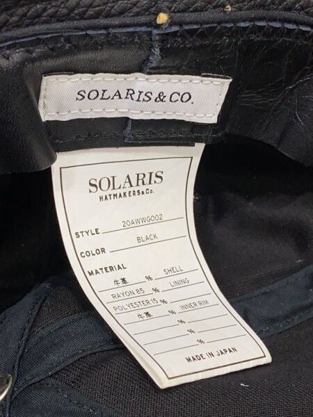 SOLARIS&CO.(ソラリスアンドコー) / 20AW/WAGAMAMA別注/LEATHER BUCKET