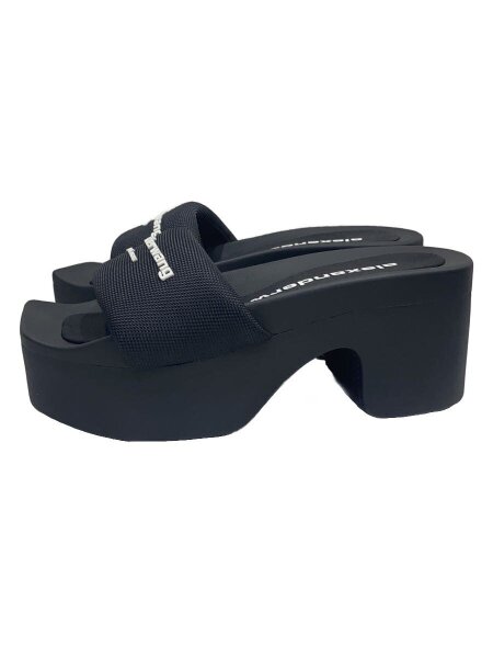 A*É様 alexanderwang アレキサンダーワンプラットフォーム サンダ Alexander Wang(アレキサンダーワン) / ロゴデザインラバー