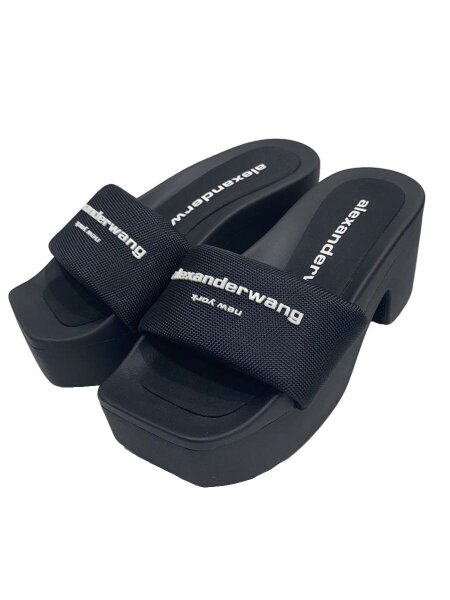 A*É様 alexanderwang アレキサンダーワンプラットフォーム サンダ Alexander Wang(アレキサンダーワン) / ロゴデザインラバー