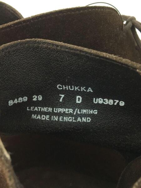 CROCKETT&JONES(クロケットアンドジョーンズ) / チャッカブーツ/UK7
