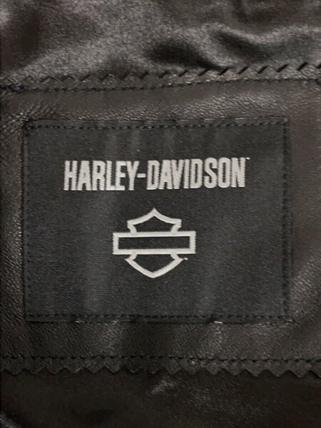 HARLEY DAVIDSON(ハーレーダヴィッドソン) / ベスト/L/羊革/BLK/無地