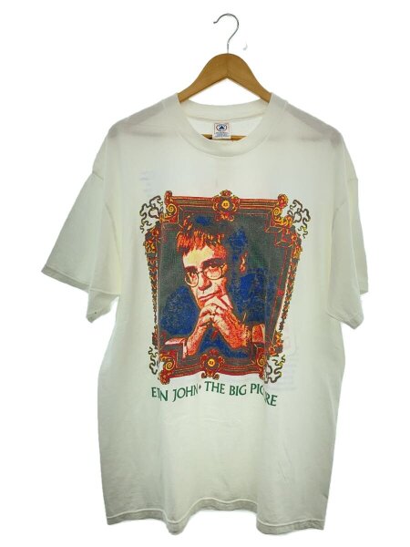 DELTA(デルタ) / ELTON JOHN 97年TOUR/Tシャツ/XL/コットン/WHT | 古着 