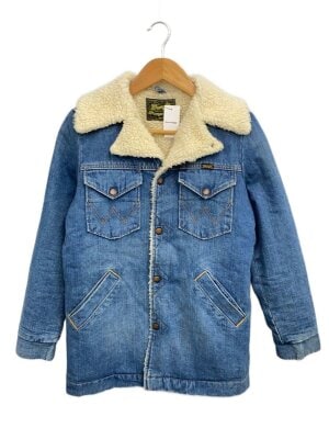 WRANGLER(ラングラー) / 80s/MADE IN USA/デニムジャケット/三角タグ