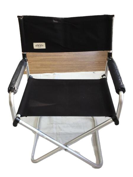 スノーピーク フォールディングチェア AL ブラック