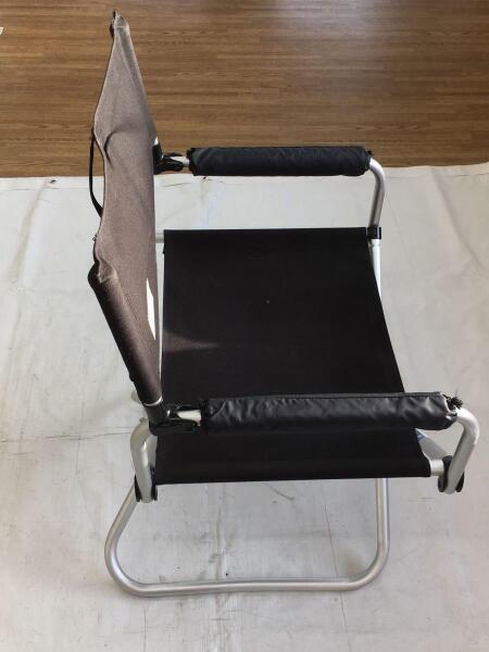 スノーピーク フォールディングチェア AL ブラック