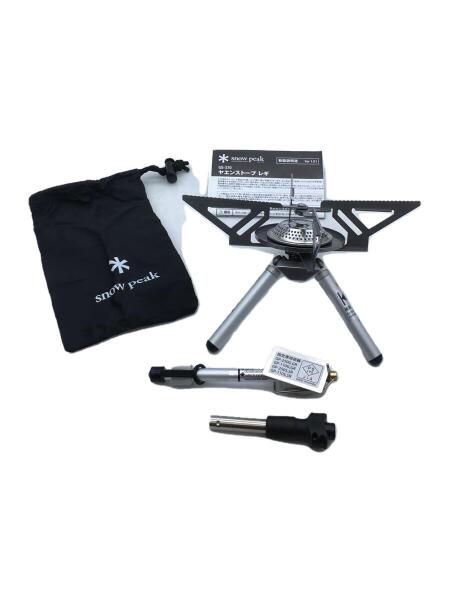 新品.未使用】Snow Peakスノーピーク ガスコンロ ヤエンストーブレギ