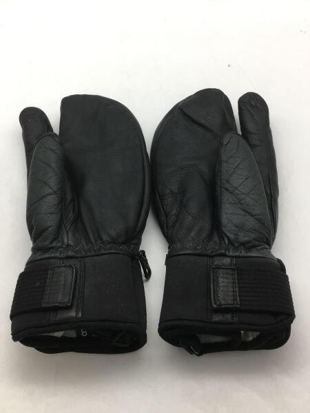 未使用に近い 美品 ヘストラ ブラック ミトングローブ HESTRA(ヘストラ