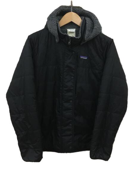 Patagonia リバーシブル 黒 アウター ガールズXXL