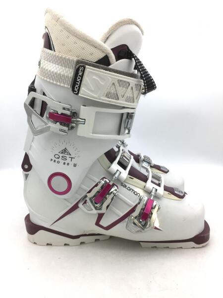 salomon / QST PRO80 スキーブーツ/22cm/WHT/アダルト/QST PRO80/サロモン salomon(サロモン) / QST PRO80 スキーブーツ/22cm/WHT/アダルト/QST