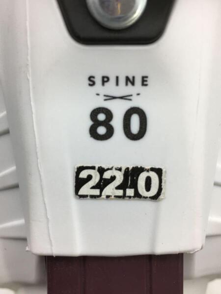 salomon(サロモン) / QST PRO80 スキーブーツ/22cm/WHT/アダルト/QST