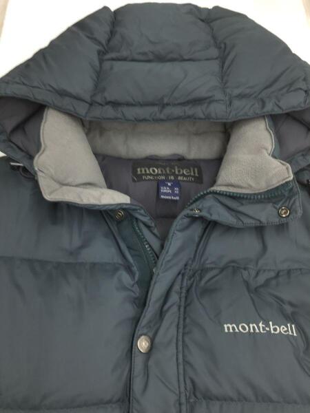 mont-bell ダウンジャケット S ダークグレー montbell【S】ベンティ 