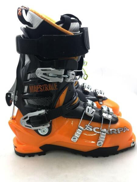 SCARPA(スカルパ) / MAESTRALE スキーブーツ/26.5cm/ORN/MAESTRALE 