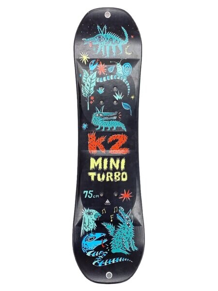 K2 スノーボード MINI TURBO 75cm K2(ケーツー) / mini TURBO スノーボード/75cm/フリースタイル/mini