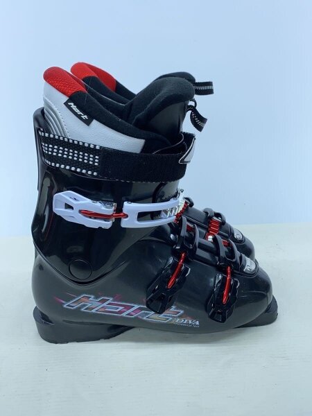 ハート Hart DIVA 5.2 スキー用ブーツ 25.5〜26.5cm 黒赤 DIVA HART スキー