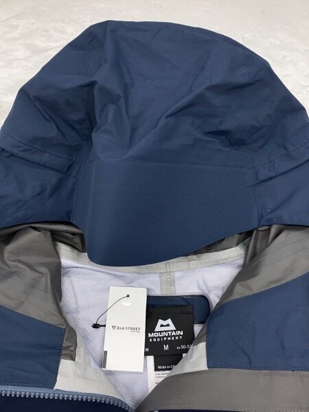 MOUNTAIN EQUIPMENT / マウンテンイクイップメント/Saltolo Jacket/M/ナイロン/NVY MOUNTAIN EQUIPMENT(マウンテンイクイップメント) / マウンテン
