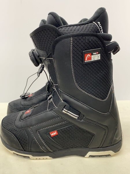 HEAD(ヘッド) / strike スノーボードブーツ/26cm/BOA/BLK/strike