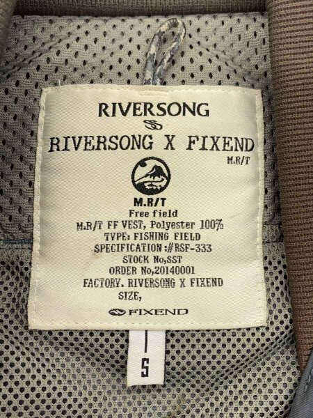 その他ブランド(ソノタブランド) / RIVERSONG X FIXEND/フィッシング