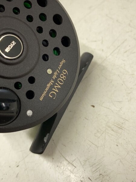 RYOBI フライリール 680MG MG Ryobi Fly Fishing Reel Super Light
