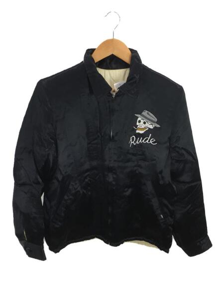 RUDE GALLERY(ルードギャラリー) / スカジャン/--/レーヨン/BLK | 古着 