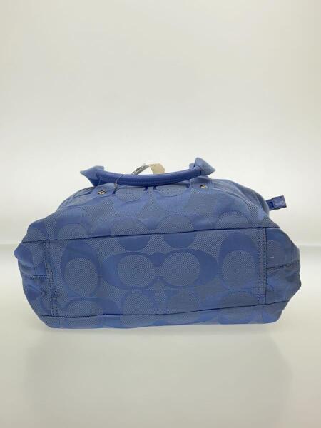 コーチ ショルダーバック COACH(コーチ) / ショルダーバッグ/--/BLU/総柄/F16552 | 中古品の販売