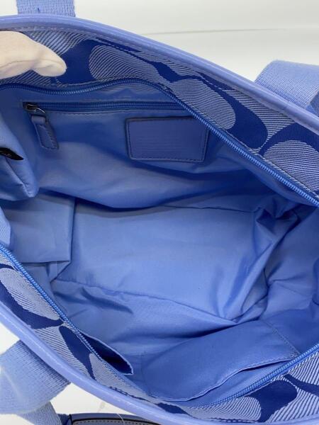 コーチ ショルダーバック COACH(コーチ) / ショルダーバッグ/--/BLU/総柄/F16552 | 中古品の販売