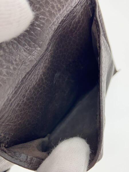 GUCCI(グッチ) / 2つ折り財布/キャンバス/BRW/総柄/メンズ | 中古品の