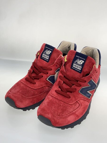 NEW BALANCE(ニューバランス) / ローカットスニーカー/27.5cm/RED 