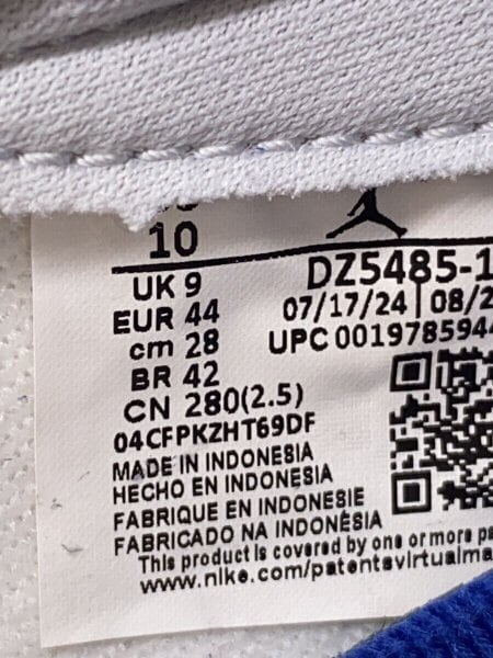 NIKE(ナイキ) / ハイカットスニーカー/28cm/BLU/DZ5485-100/Jordan 1