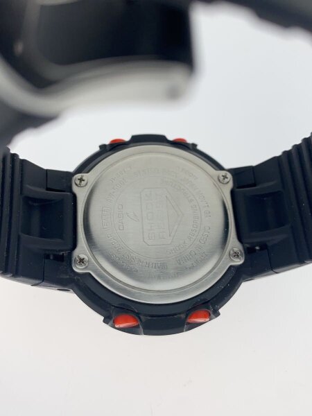 CASIO(カシオ) / クォーツ腕時計_G-SHOCK/デジアナ/BLK/BLK/SS | 中古 