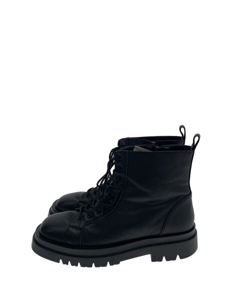 CTHY(シティ) / DOUBLE SOLE LETHER BOOTS/レースアップブーツ/3/BLK 