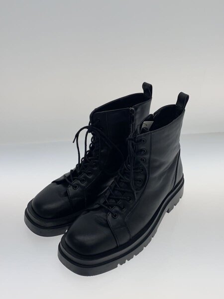 CTHY(シティ) / DOUBLE SOLE LETHER BOOTS/レースアップブーツ/3/BLK 
