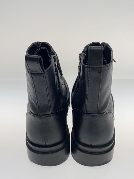 CTHY(シティ) / DOUBLE SOLE LETHER BOOTS/レースアップブーツ/3/BLK 