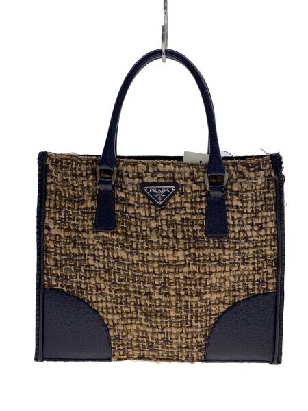 PRADA(プラダ) / ツイードハンドバッグ/ウール// | 中古品の販売・通販 