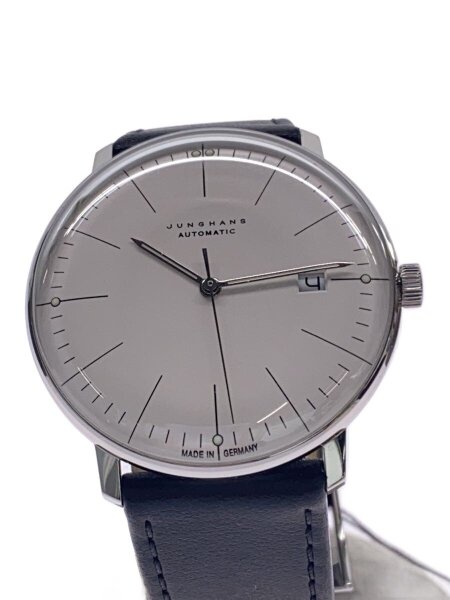 JUNGHANS(ユンハンス) / マックスビル/自動巻腕時計/アナログ/レザー 