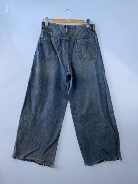 CTHY 超甘撚り VINTAGE WIDE JEANS size2 シティ 超甘撚り VINTAGE