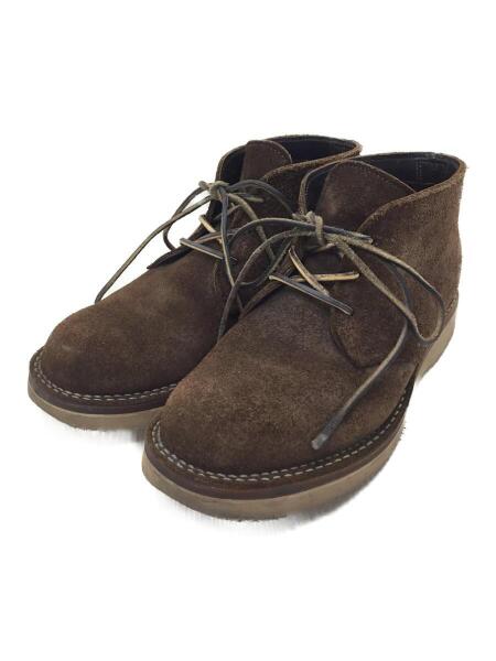 VIBERG(ヴァイバーグヴィバーグ) / チャッカブーツ/US7.5/BRW 